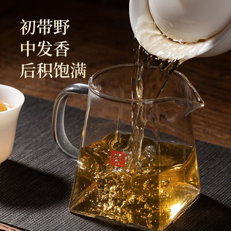 HelloYoung Yunzhang Rattan Spring Mengku Ancient Tree Teng Tiao Pu-erh Tea Raw 357g