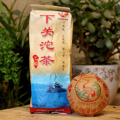 HelloYoung Tuocha Xiaguan Puerh Tuo Cha Ancient Tree Xia Guan Pu'er YI JI Cha Puer 500g