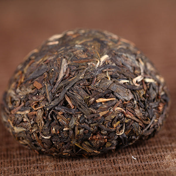 100g Box Xiaguan A Character Tuocha Raw  Jia Zi Tuocha *  Yunnan Pu'er Tea