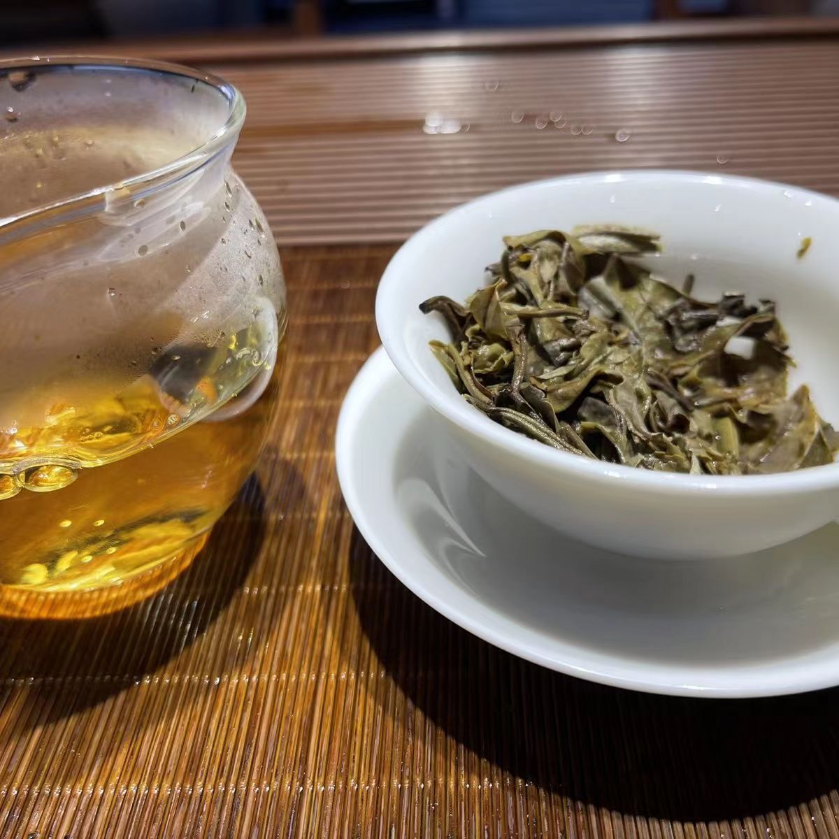 HelloYoung Haiwan Puer Shen Shan Lao Shu Premium Raw Pu-erh Tea Cake 500g Batch 141