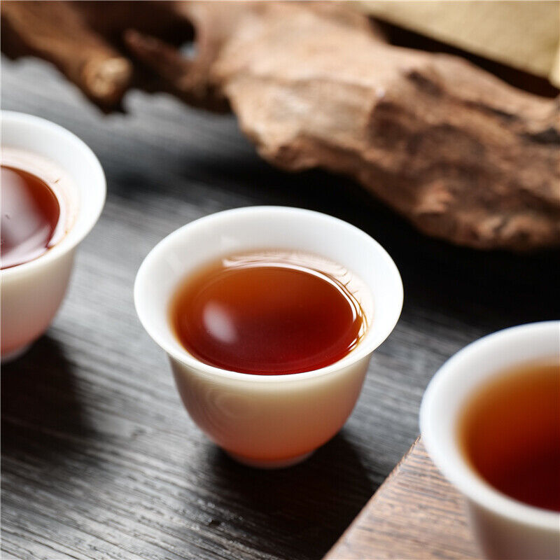 HelloYoung Haiwan Old Comrade Ripe Pu'er Tea Brick 250g Lao Tong Zhi 9988 Shu Puer Tea