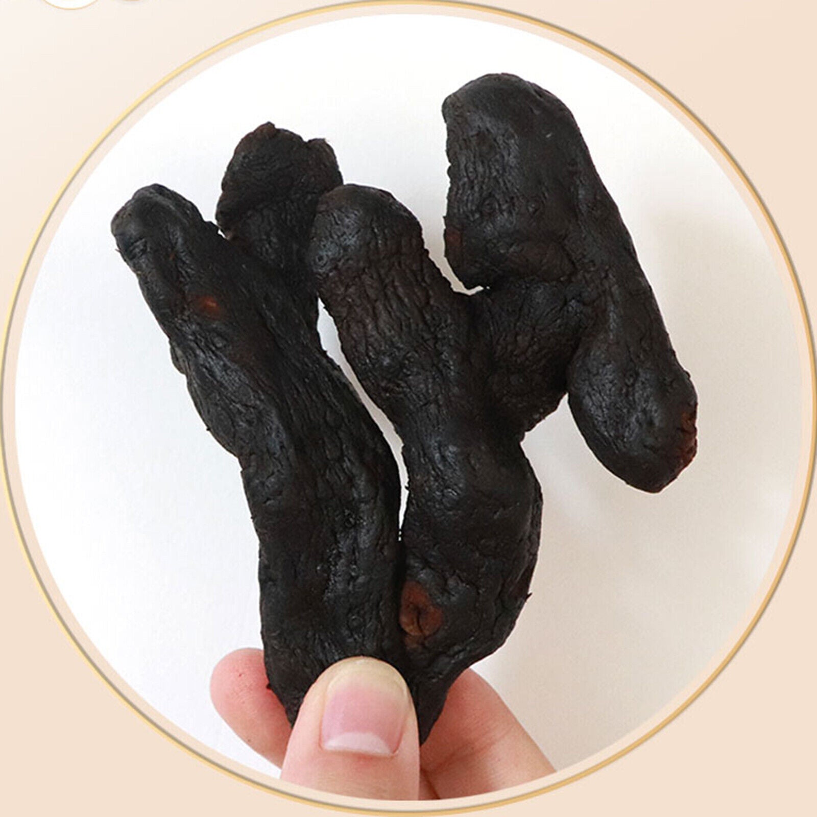 HelloYoung 250g High Quality Jiu Zhi Huangjing Healthy Herbal Tea yangsheng 九制黄精 九晒九蒸 煲汤泡茶 Main image