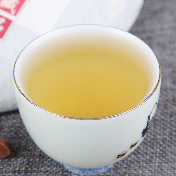 HelloYoung Menghai Yiwu Old Tree Shen Puer Tea Aged Tree Raw Puer Tea 357g Collection
