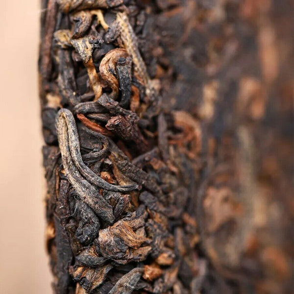 HelloYoung Haiwan Yun Hai Ripe Puer Tea Yunnan Aged Tree Old Comrade Shu Puer Tea 400g