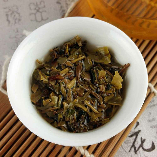 HelloYoung Glutinous Rice Raw Pu'er Mini Tuocha Pu erh Tea Shen Puer Gift Pack 90g