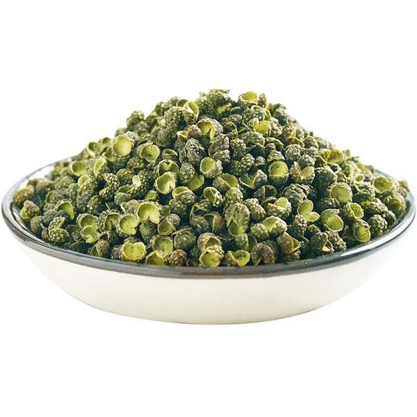 High Quality Dried Sichuan Green Pepper Chinese Prickly Cooking Seasoning 四川青麻花椒