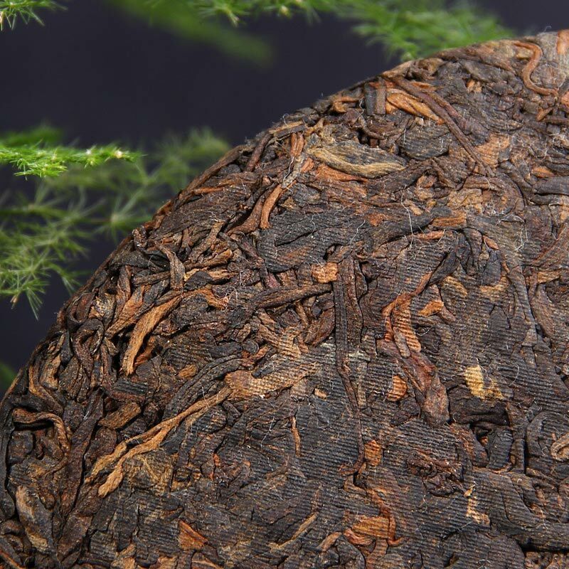 HelloYoung LaoTongZhi 7578 Batch 181 Ripe Puer Yunnan Old Comrade Haiwan Shou Puer Tea