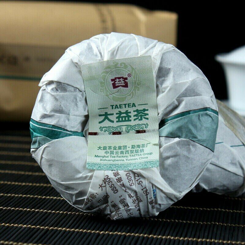 HelloYoung TAETEA Classic Cha Pu'er Tea JIA JI TUO CHA Dayi Ancient Tree Pu-erh Tea 500g