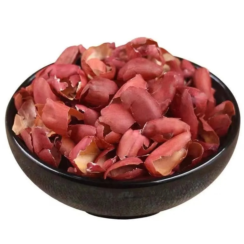 250g Increase Platelet Peanut Skin Peanut Coat 同花生红衣花生皮长果衣 血小板气血滋养新鲜红皮五红汤 Main image