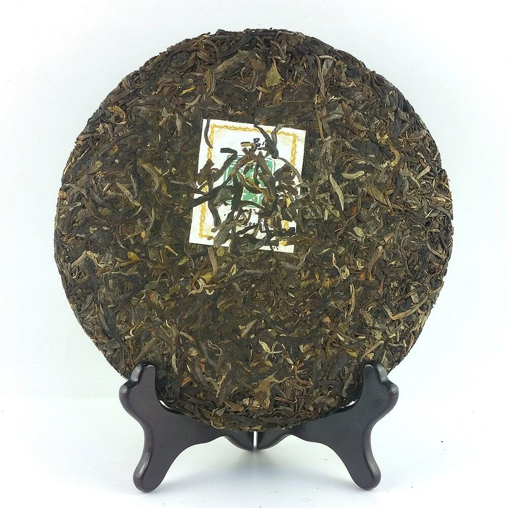HelloYoung Shen Puer yr YiPinTang 501 Mengsong Green Puer Raw Puer Tea Cake