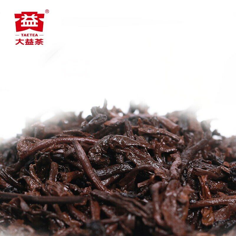 HelloYoung TAETEA Ripe Puer Tea Batch 2101 Dayi "Pu Zhi Wei" Shu Puerh Tea Cake 357g