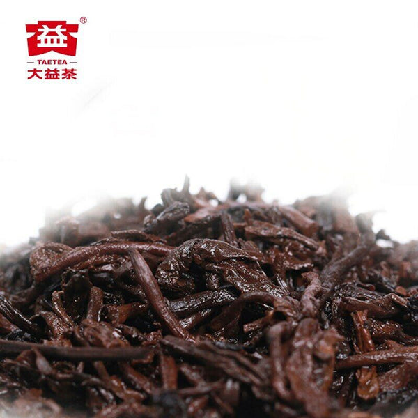 HelloYoung TAETEA Ripe Puer Tea Batch 2101 Dayi "Pu Zhi Wei" Shu Puerh Tea Cake 357g