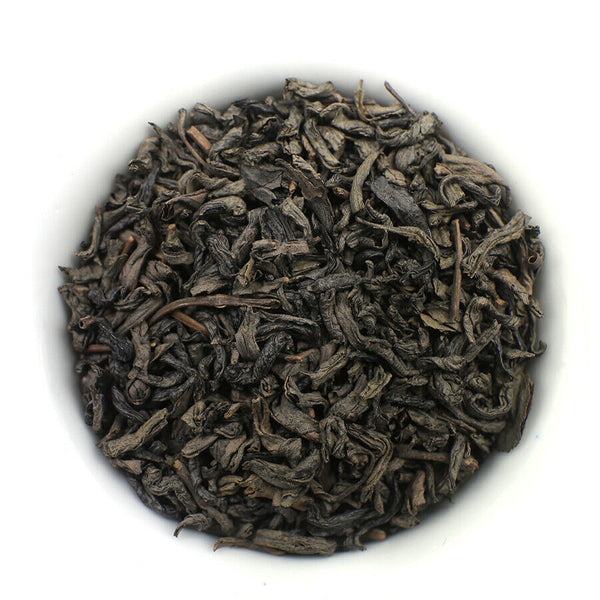 HelloYoung Pingshang Chao Cha Strong Fragrant Depth Roasted Fried Tea Baked Oolong Tea