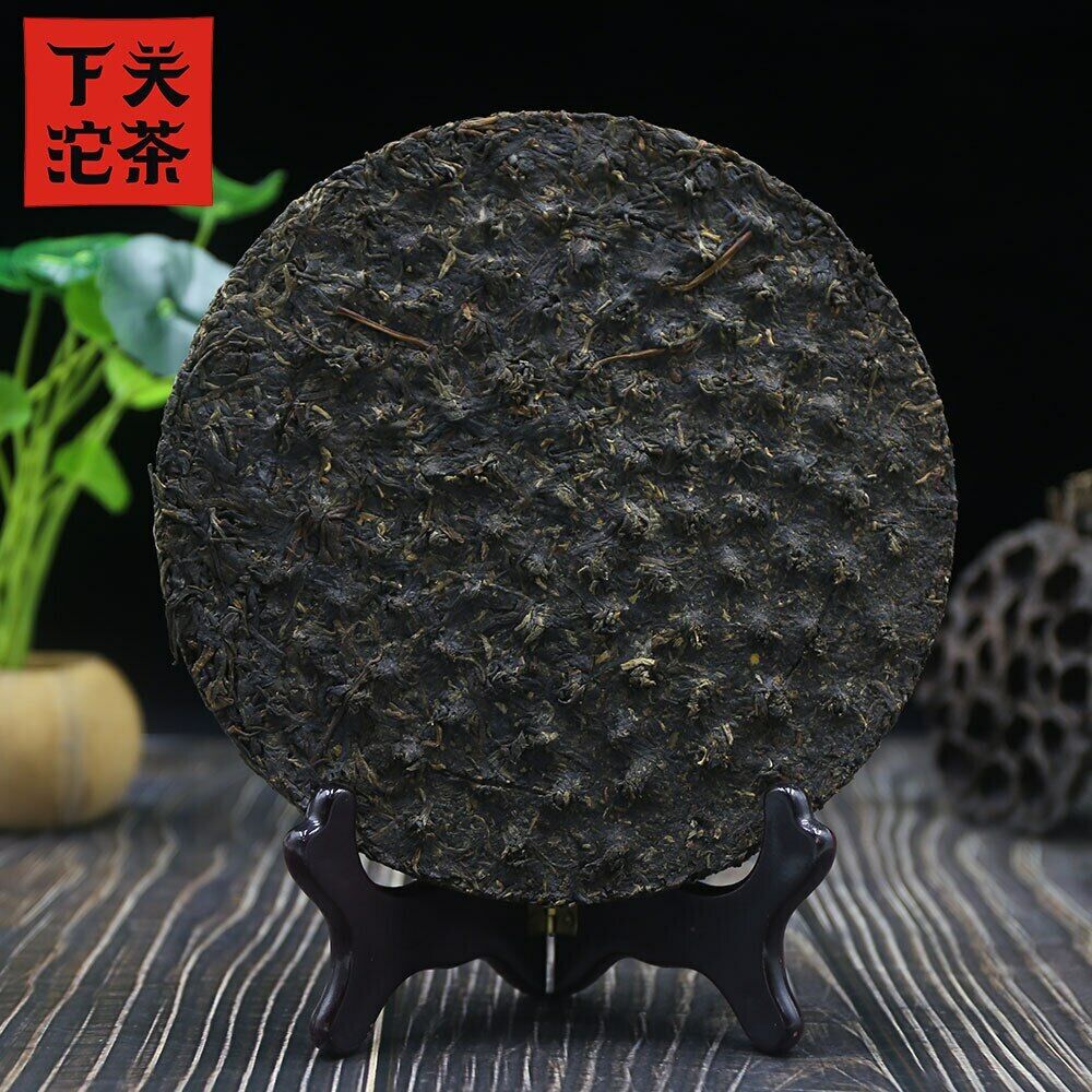 HelloYoung Xiaguan Puh Er Pine Crane Qizi Shen Puer Chinese Tea Cake 357g