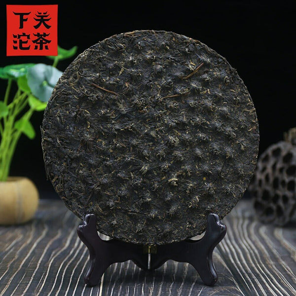 HelloYoung Xiaguan Puh Er Pine Crane Qizi Shen Puer Chinese Tea Cake 357g