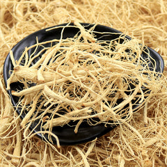 HelloYoung Healthy Herbal Tea Ginseng Root Naturally Dried Ginseng 人参须 白参须 散装生晒参须 人参须 250g