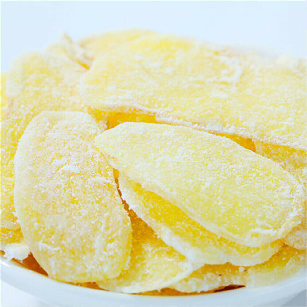 500g/17.6oz Sweet Gourmet Dried Fruit Crystallized Ginger Slices