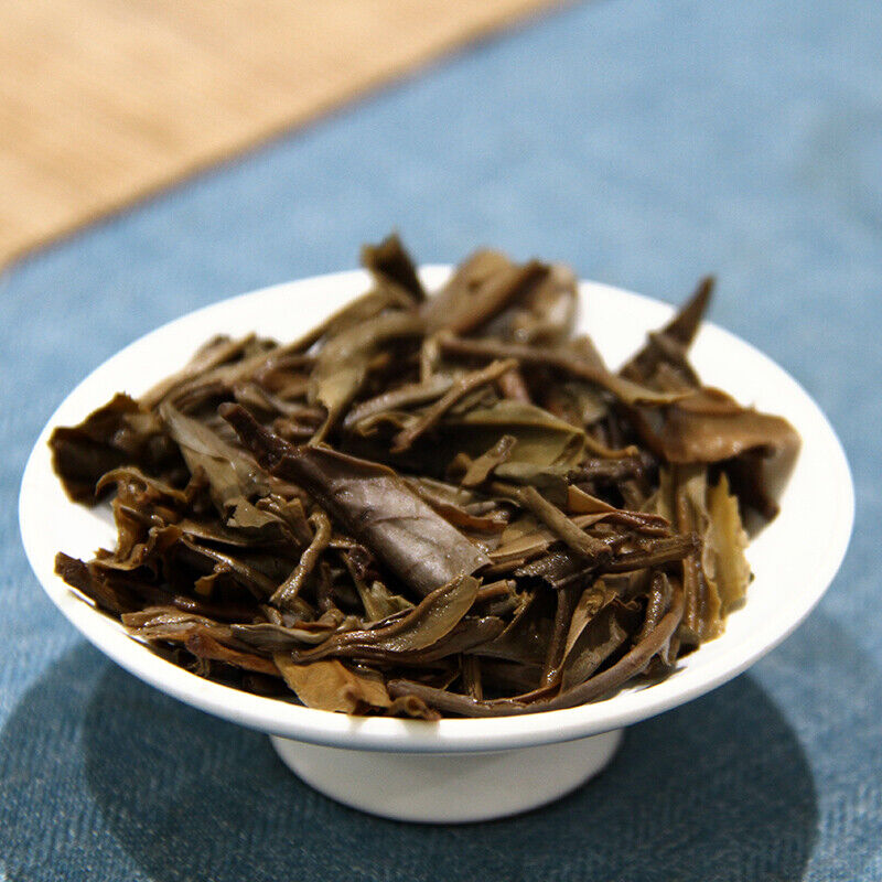 HelloYoung COFCO China Tea History 60th Anniversary Qizi Cake Tea Pu'er Raw Tea 357g