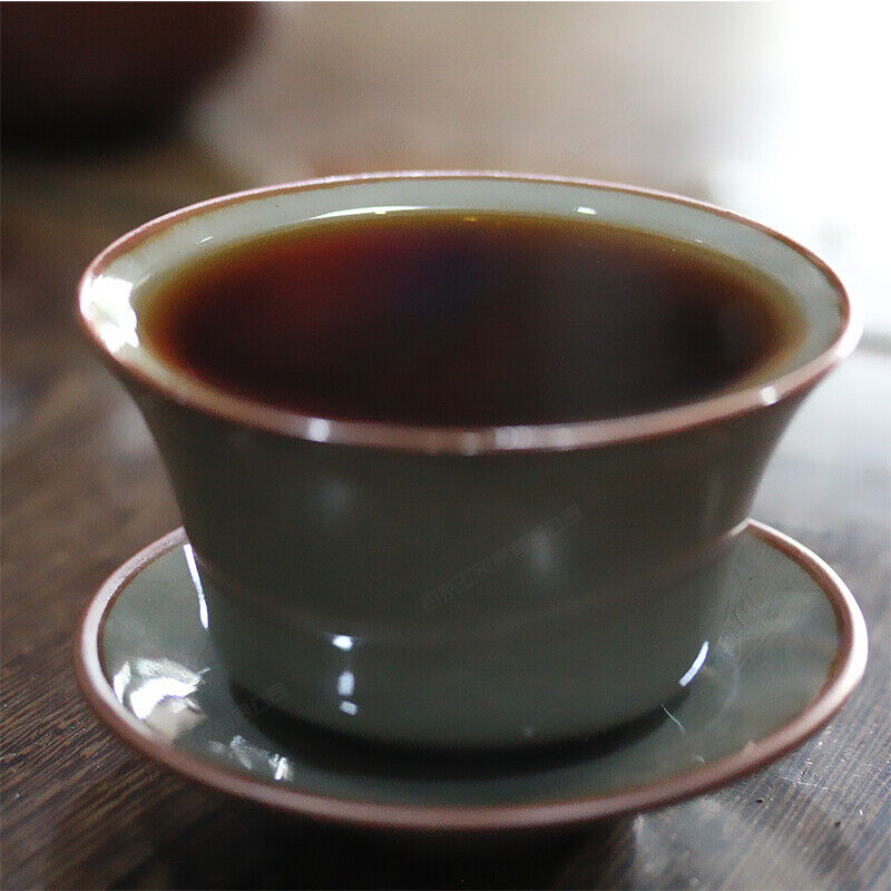 HelloYoung MengHai BOYOU PUER BING TEA 0508M Aged Shu Pu Erh Pu Er Ripe Cake 357g