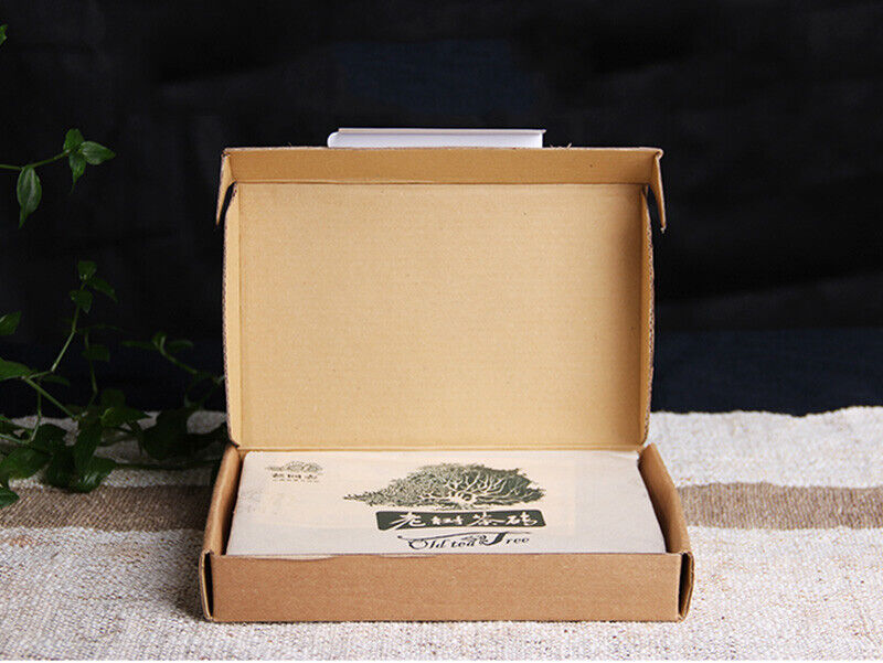 HelloYoung Haiwan Old Comrade Organic Old Tea Tree Pu-erh Brick 500g Raw Pu'er Puer