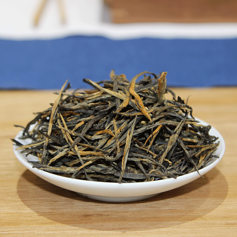 HelloYoung Dian Hong Tea Yunnan Top-grade Black Tea Premium DianHong Tea Classical 58 250g Secondary image