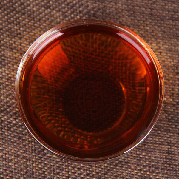 TemuTea 357g Yunnan XiaGuan Tuo Tea Ancient Tree Pu-erh Tea Puer Ripe Tea Cake