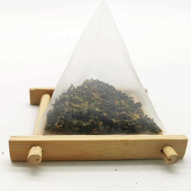HelloYoung 50 Pcs Taiwan Oolong Tea Bags with Dried Sweet-scented Osmanthus Flower Teabags