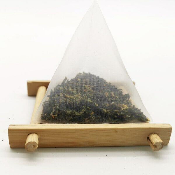 HelloYoung 50 Pcs Taiwan Oolong Tea Bags with Dried Sweet-scented Osmanthus Flower Teabags