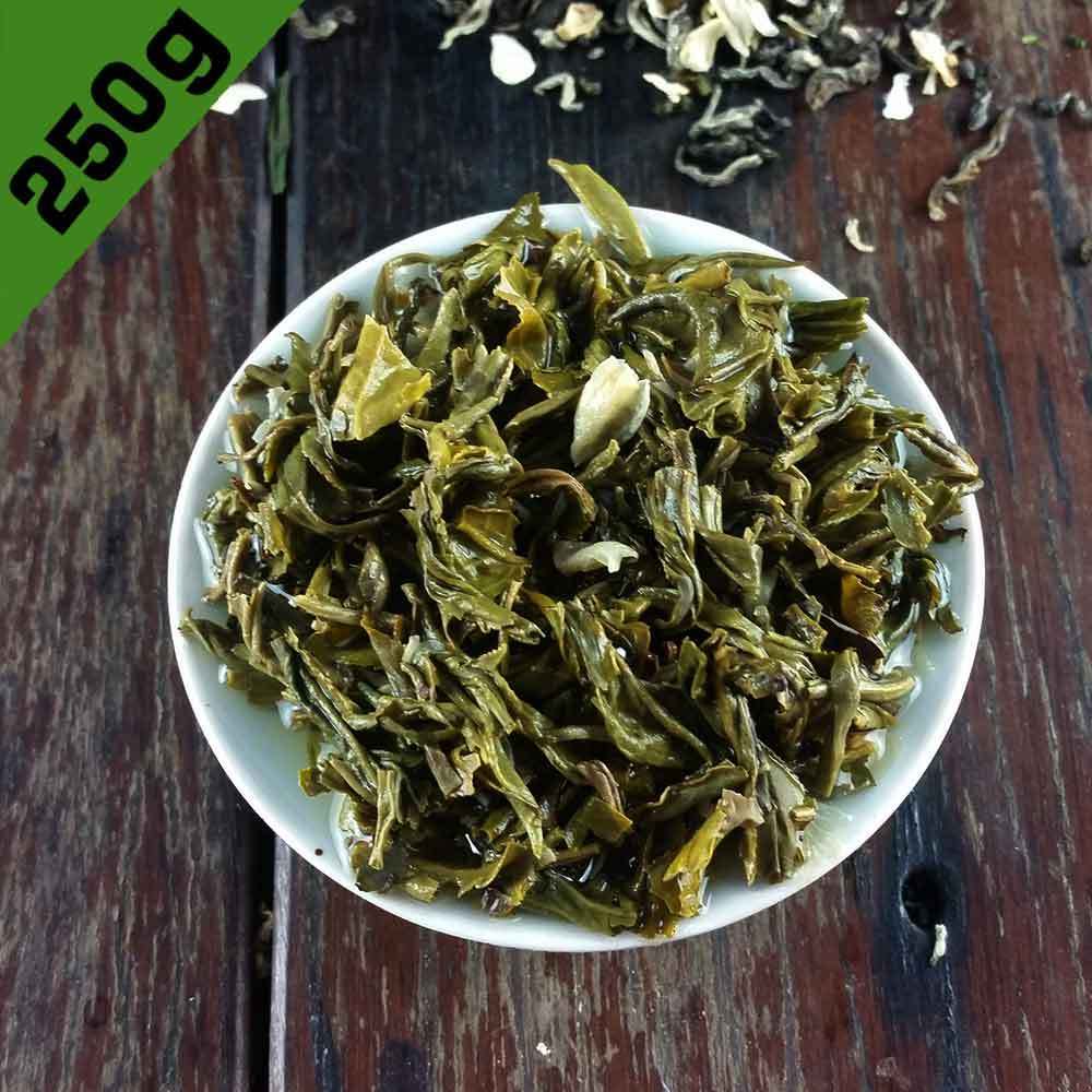 HelloYoung 2023 Jasmine Green Tea Buy Directly From China Natural Flower 250g/8.8oz