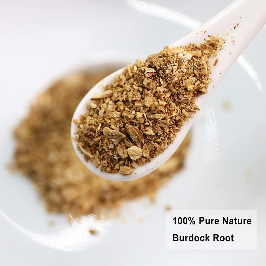 HelloYoung TEARELAE Burdock Root Tea 2.5g x 50 Count Natural Burdock Root Tea Bags