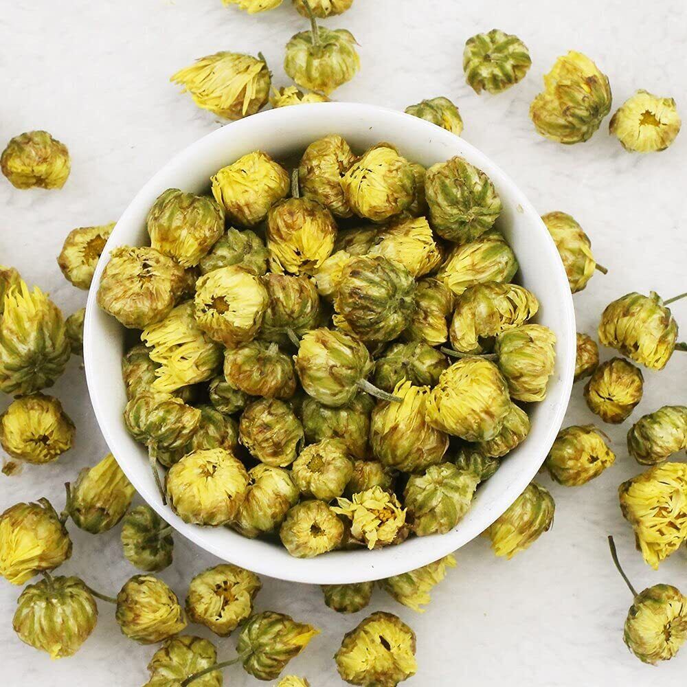 HelloYoung TEARELAE Chrysanthemum Tea Natural Tai Ju - Refreshing Floral Fragrance 85g