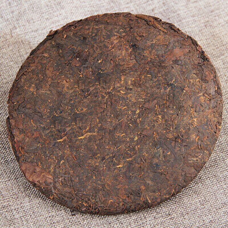 HelloYoung Year Old Ripe Puer Tea Yunnan Menghai Chen Yun Ancient Shu Puer Tea 357g