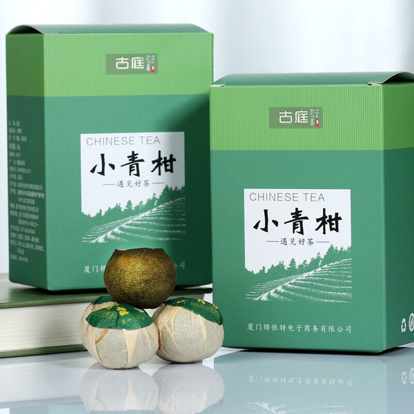 HelloYoung XinHui "Chen Pi" Tangerine Peel Orange Peel ChenPi Puer Pu'er Puerh Ripe Tea 50g