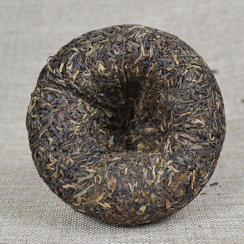 HelloYoung Dayi Chun Jian Qing Tuo 201 Batch Puer Raw Tea TAETEA Green Tuocha 250g