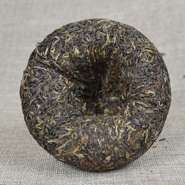 HelloYoung Dayi Chun Jian Qing Tuo 201 Batch Puer Raw Tea TAETEA Green Tuocha 250g