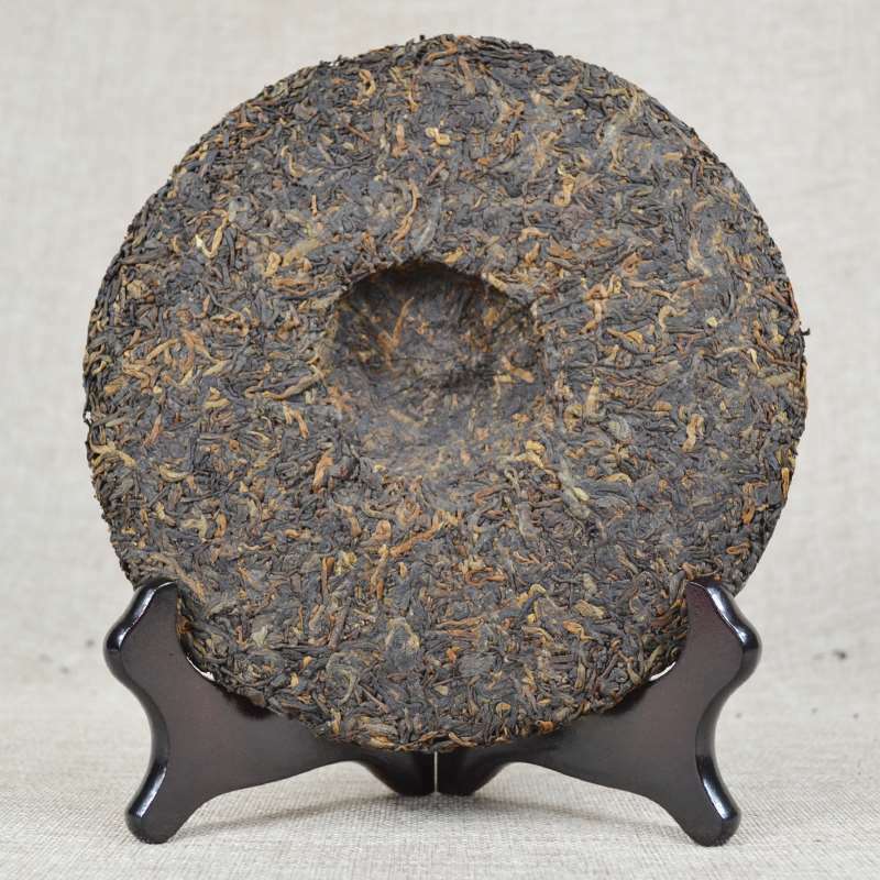 TemuTea 357g  Classical Ripe Pu Er Tea Menghai Dayi Pu-erh Tea