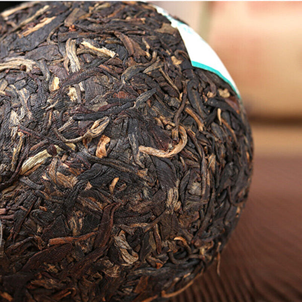 HelloYoung TAETEA Jia Ji Tuo Cha Tea Dayi Raw Puer Tuocha Aged Pu-erh Sheng Pu'er 500g