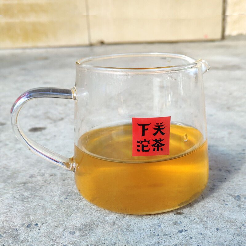 HelloYoung Iron Cake T8653 * XiaGuan Tuocha Pu'er Puer Puerh Tea Raw Shen Cake 357g