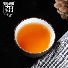 HelloYoung 1953 Dark Tea Brick //yr Golden Flower Fu Cha Anhua Baishaxi 338g