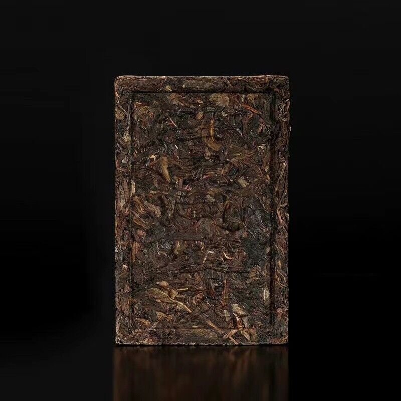 250g Yunnan Raw Puerh Brick Tea Tong Qing Hao Pu-erh Raw Tea Old Pu'er Tea