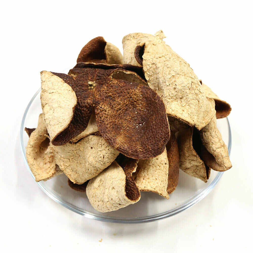 HelloYoung XinHui "Chen Pi" Tianma Area Herbal Tea Dried Full Red Tangerine Peel 50g Secondary image