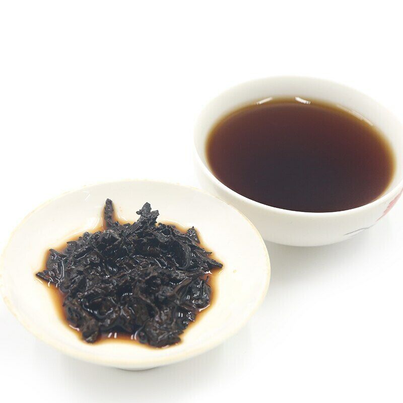 HelloYoung Yunnan Gong Ting Gong Cha Ripe Puer Chinese Palace Shu Puer Tea 357g