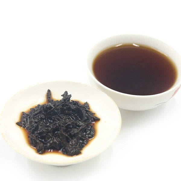 HelloYoung Yunnan Gong Ting Gong Cha Ripe Puer Chinese Palace Shu Puer Tea 357g