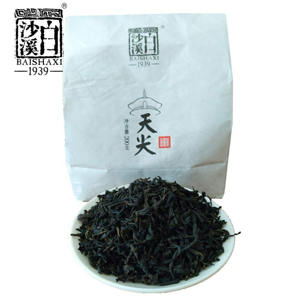 HelloYoung 200g Anhua Baishaxi yr High Quality Tribute Tianjian Dark Tea Loose Tea