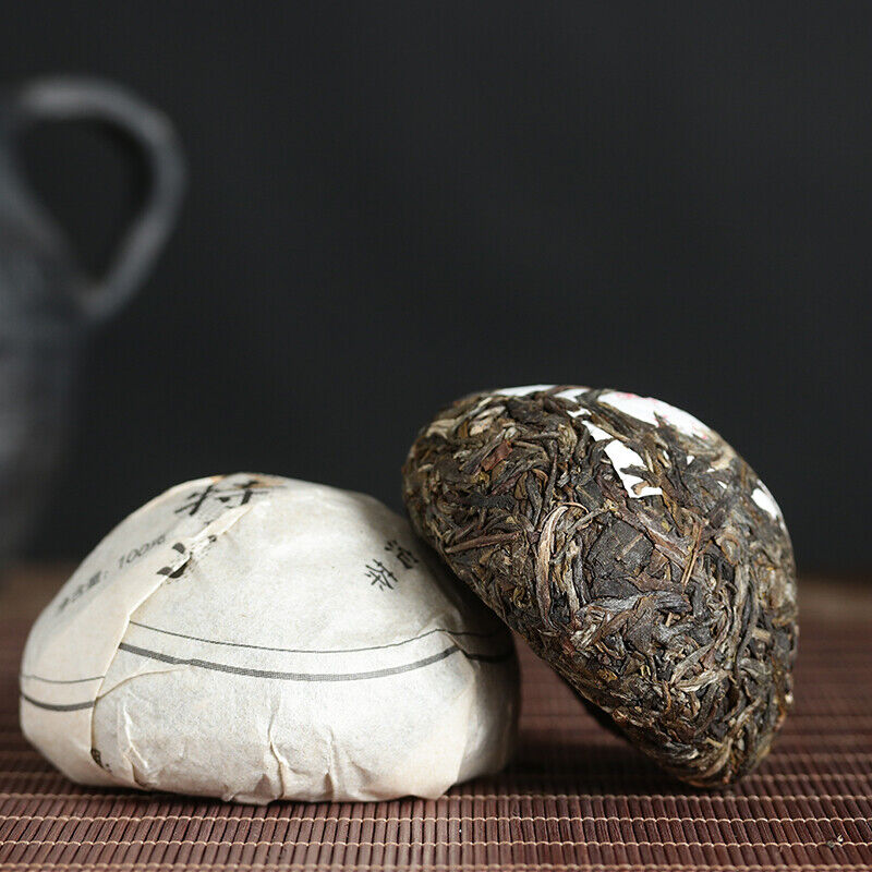 HelloYoung XIAGUAN Xia Guan Te Tuo Pu-erh Tea Tuo 500g Raw Te Ji Tuo Cha Premium Grade