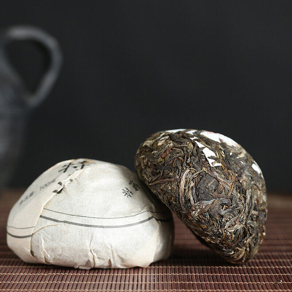 HelloYoung XIAGUAN Xia Guan Te Tuo Pu-erh Tea Tuo 500g Raw Te Ji Tuo Cha Premium Grade