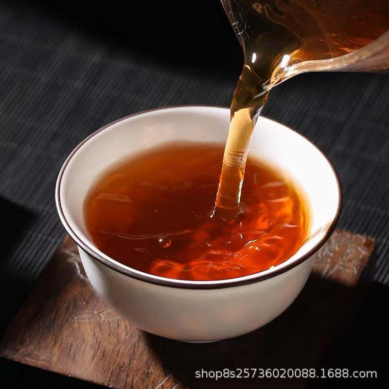 357g Yunnan Pu-erh Tea Jingmai Ancient Tree Puerh Raw Tea Cake Qizi Pu'er Tea Main image