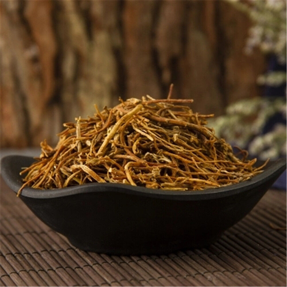 HelloYoung 100% Natural Long Dan Cao Herb Gentiana Radix Medicinal Chinese Herbs Secondary image