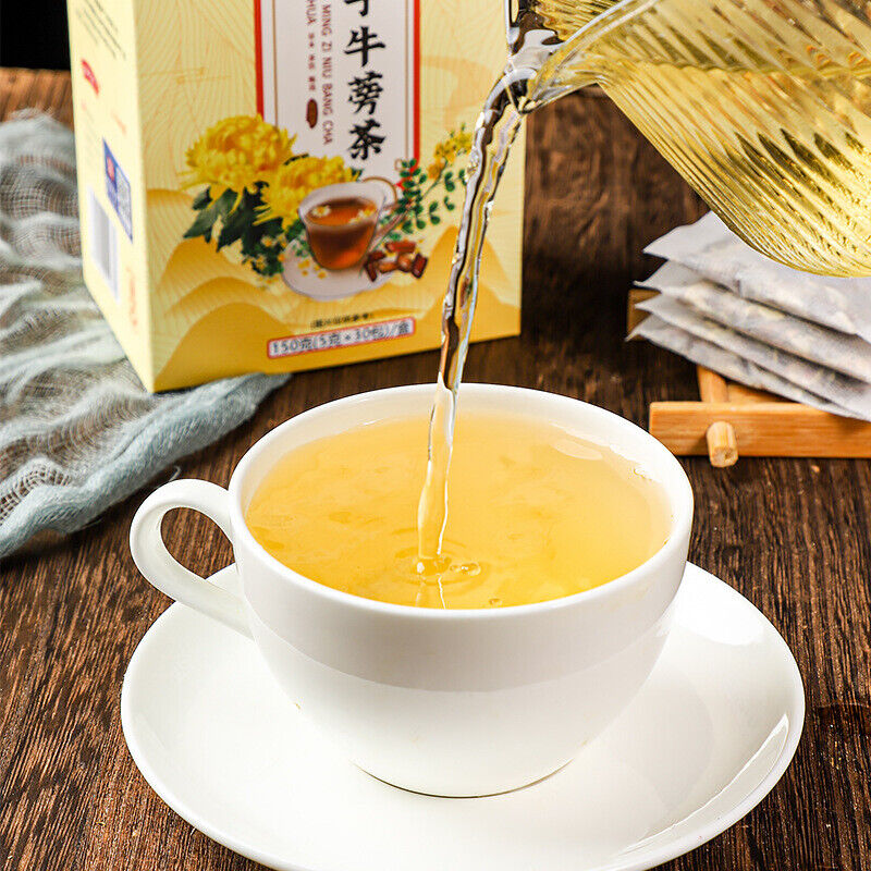 同仁堂六和乾坤菊花枸杞决明子茶蒲公英牛蒡根茶益甘茶150g TongRenTang Chrysantheme Wolfsbeere Kassiasamen