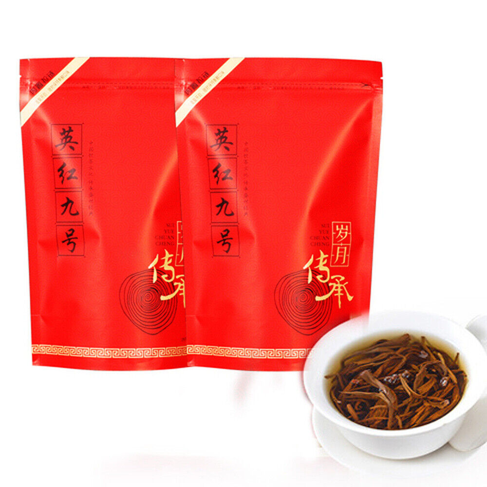 HelloYoung Yinghong No.9 Tea British Red Tea Health Care Tea Chinese Yingde Black Tea 250g Secondary image